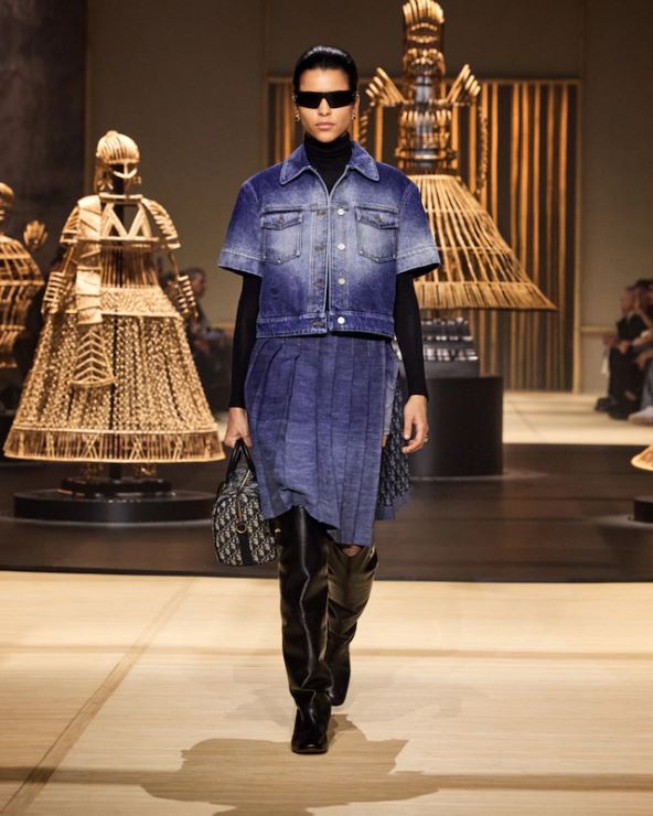 Dior revija za jesen 2024 Tjedan mode Pariz