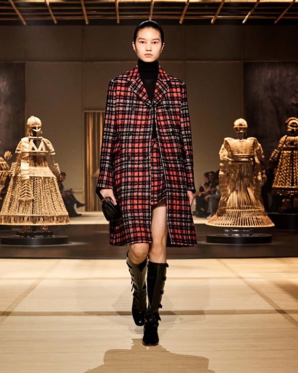 Dior revija za jesen 2024 Tjedan mode Pariz