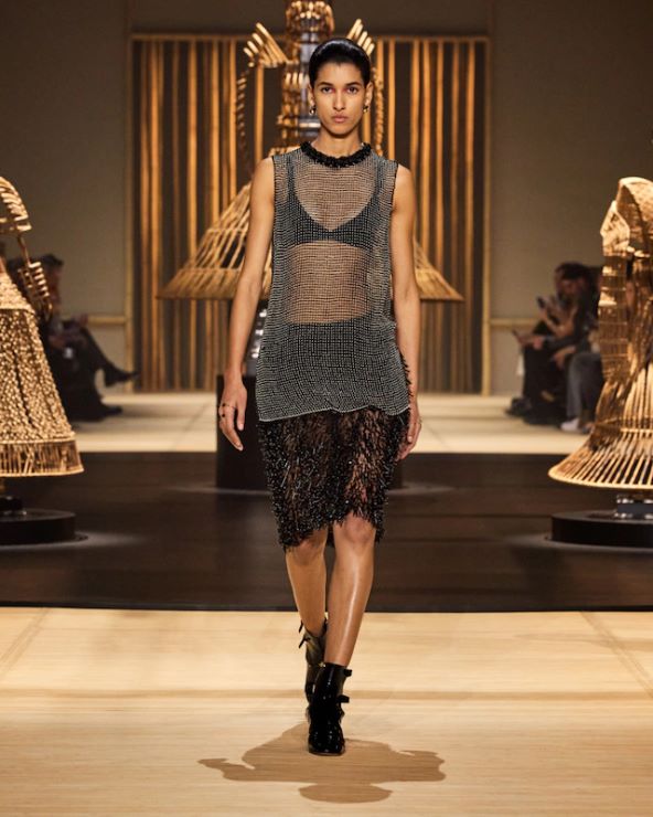 Dior revija za jesen 2024 Tjedan mode Pariz