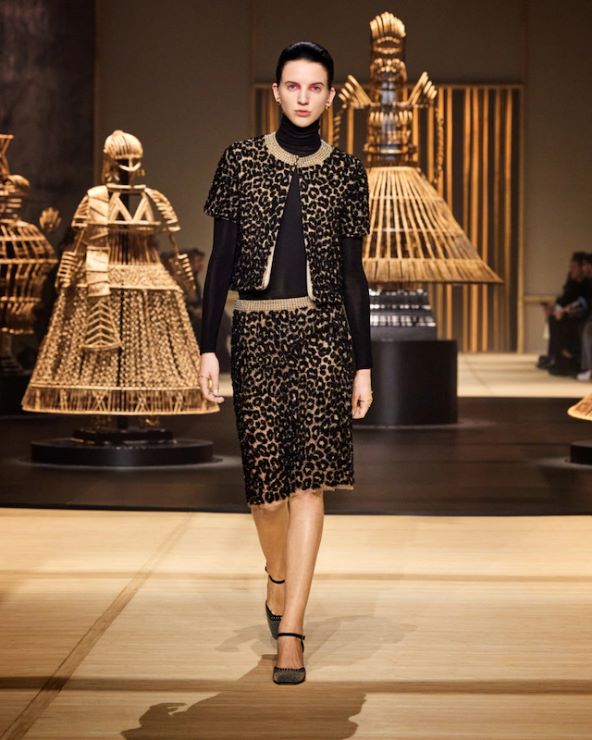 Dior revija za jesen 2024 Tjedan mode Pariz