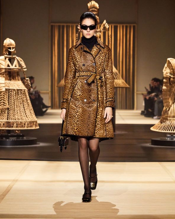 Dior revija za jesen 2024 Tjedan mode Pariz