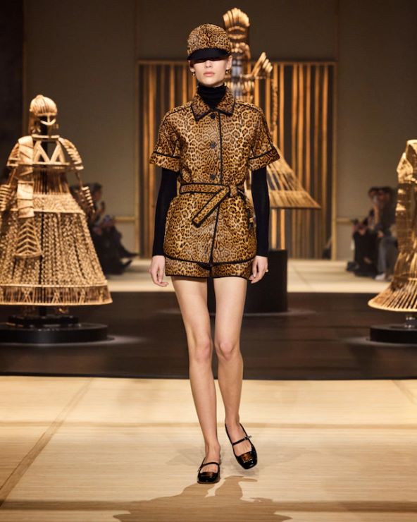 Dior revija za jesen 2024 Tjedan mode Pariz