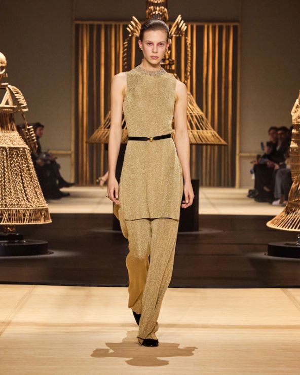 Dior revija za jesen 2024 Tjedan mode Pariz