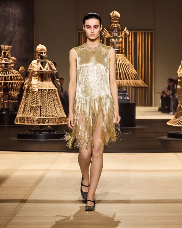 Dior revija za jesen 2024 Tjedan mode Pariz