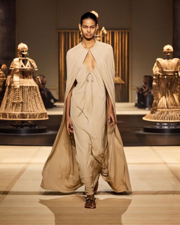Dior revija za jesen 2024 Tjedan mode Pariz