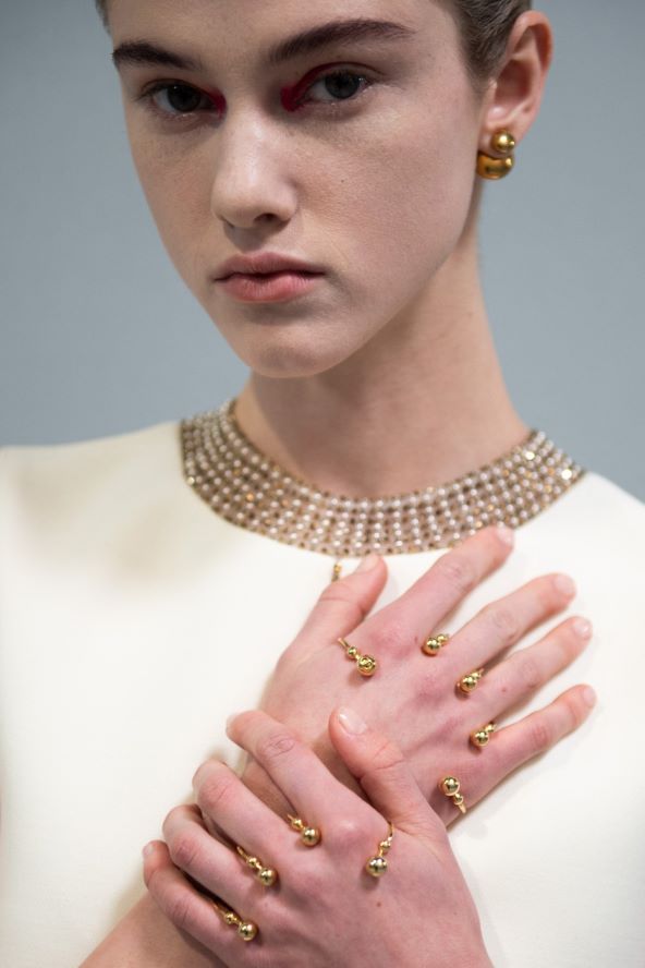 Predivni modni detalji Dior jesen 2024