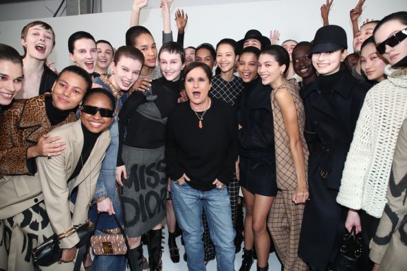 Predivni modni detalji Dior jesen 2024