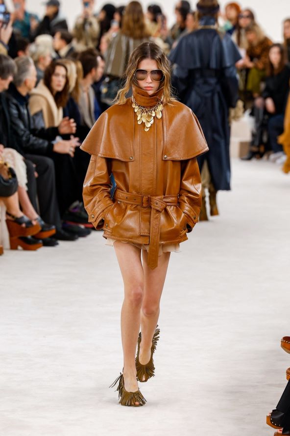 Modni debi Chemene Kamali za Chloe na Tjednu mode u Parizu