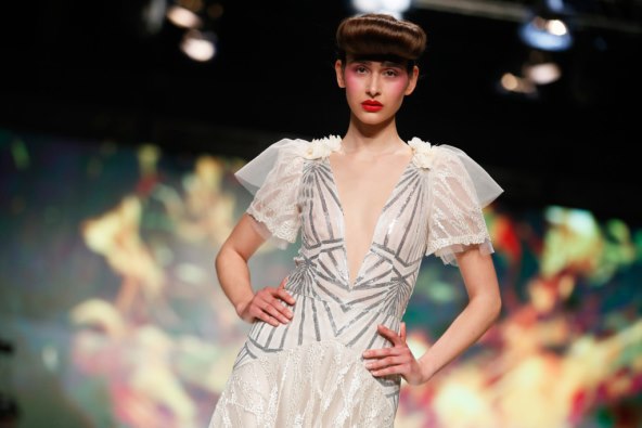 Romantična, nježna i neopterećeno elegantna žena u viziji Ivice Skoke