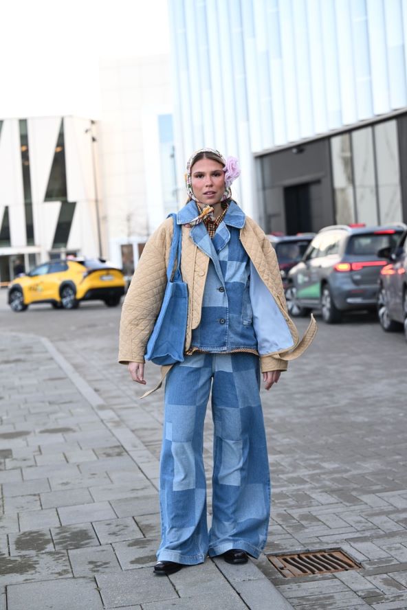 Street style inspiracija kako nositi traper od glave do pete