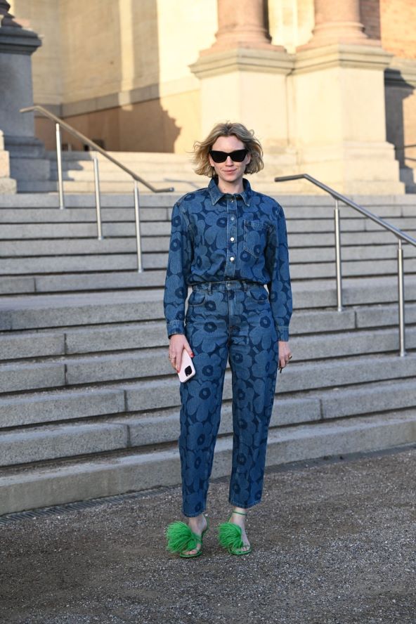 Street style inspiracija kako nositi traper od glave do pete