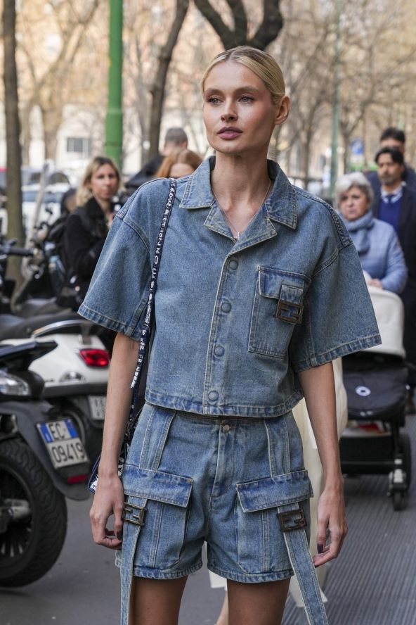 Street style inspiracija kako nositi traper od glave do pete