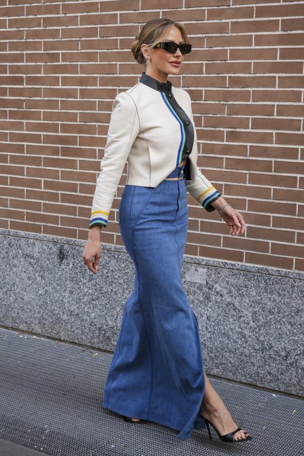 Street style inspiracija kako nositi traper od glave do pete