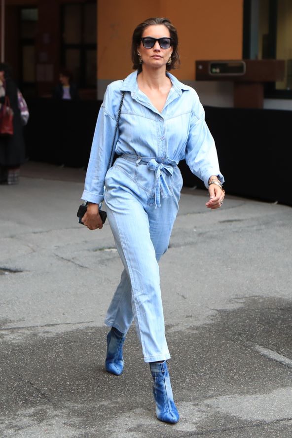 Street style inspiracija kako nositi traper od glave do pete