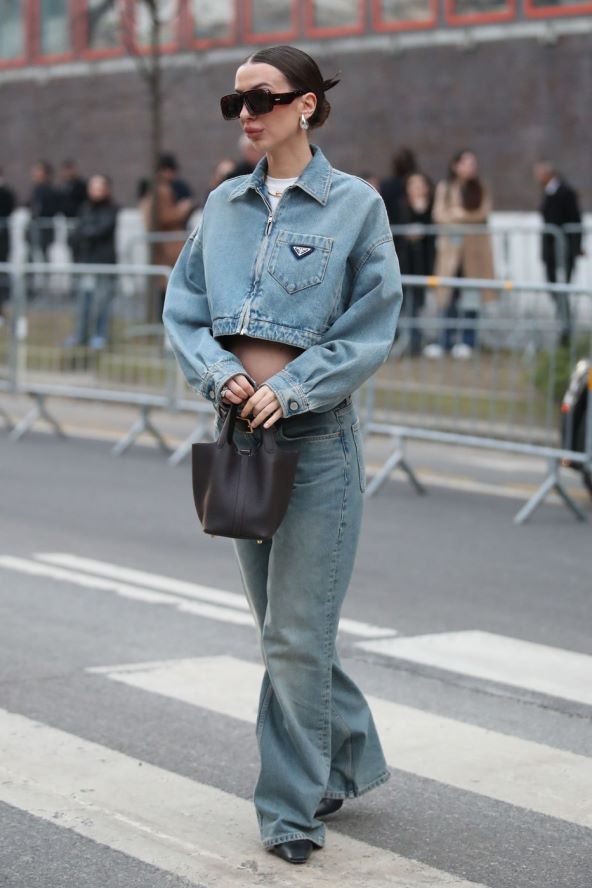 Street style inspiracija kako nositi traper od glave do pete
