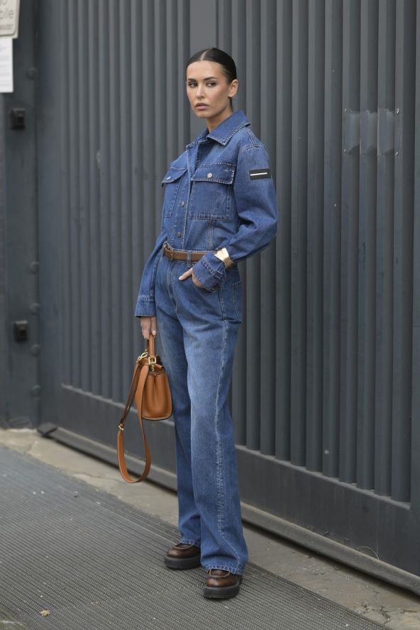 Street style inspiracija kako nositi traper od glave do pete
