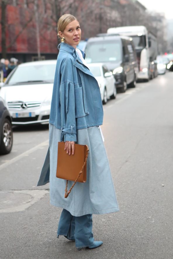 Street style inspiracija kako nositi traper od glave do pete