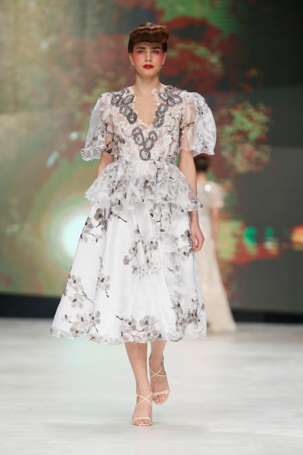 Romantična, nježna i neopterećeno elegantna žena u viziji Ivice Skoke