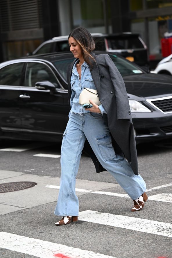 Street style inspiracija kako nositi traper od glave do pete