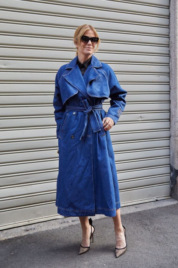 Street style inspiracija kako nositi traper od glave do pete