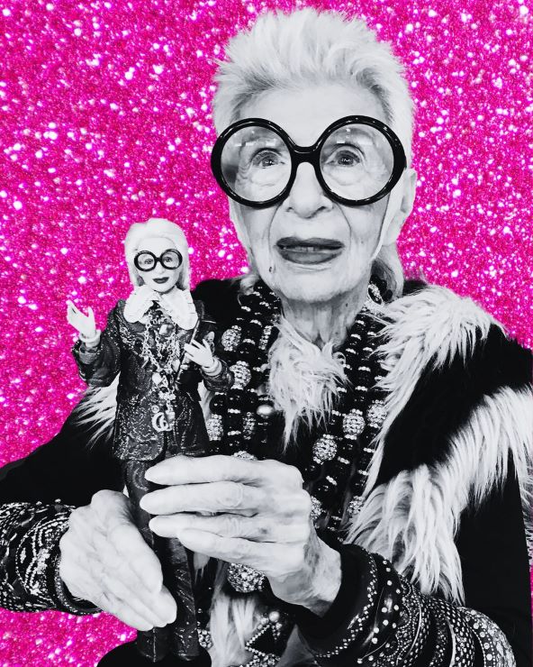Preminula je ikona stila Iris Apfel