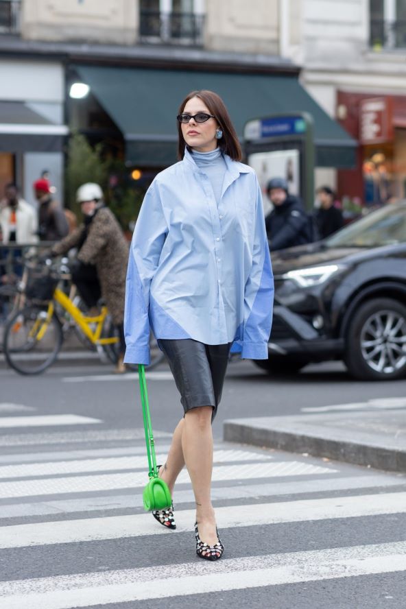 Street style modna inspiracija s ulica Pariza