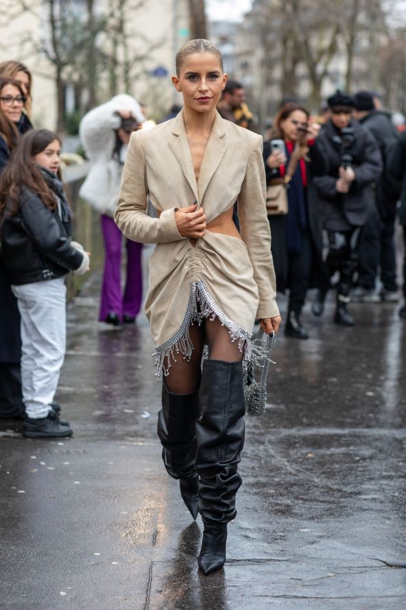 Street style modna inspiracija s ulica Pariza