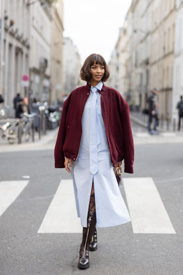 Street style modna inspiracija s ulica Pariza