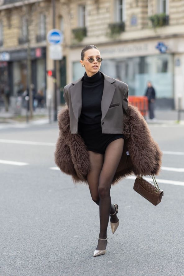Street style modna inspiracija s ulica Pariza