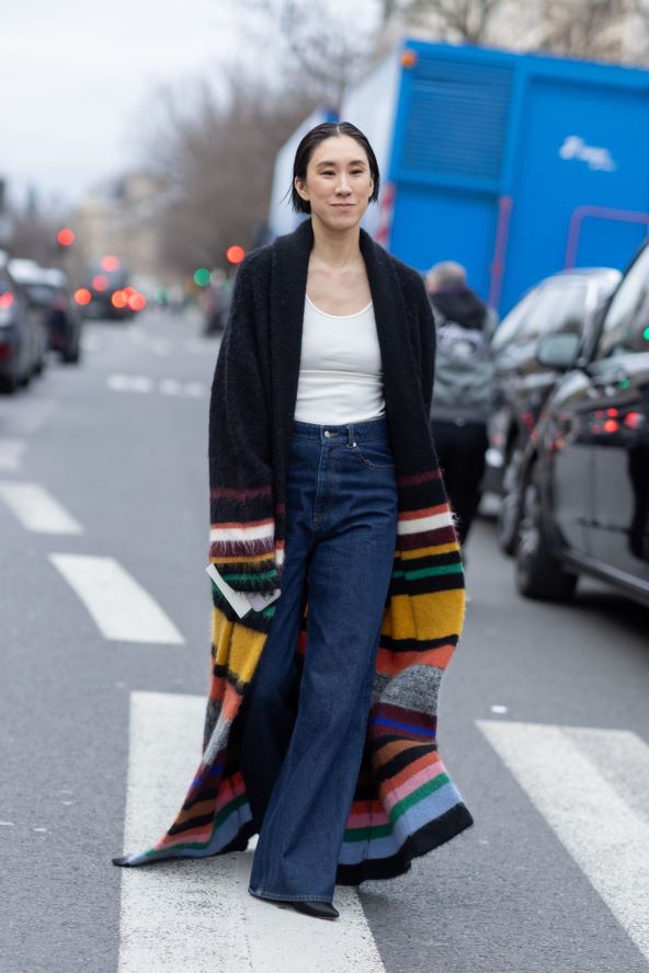 Street style modna inspiracija s ulica Pariza