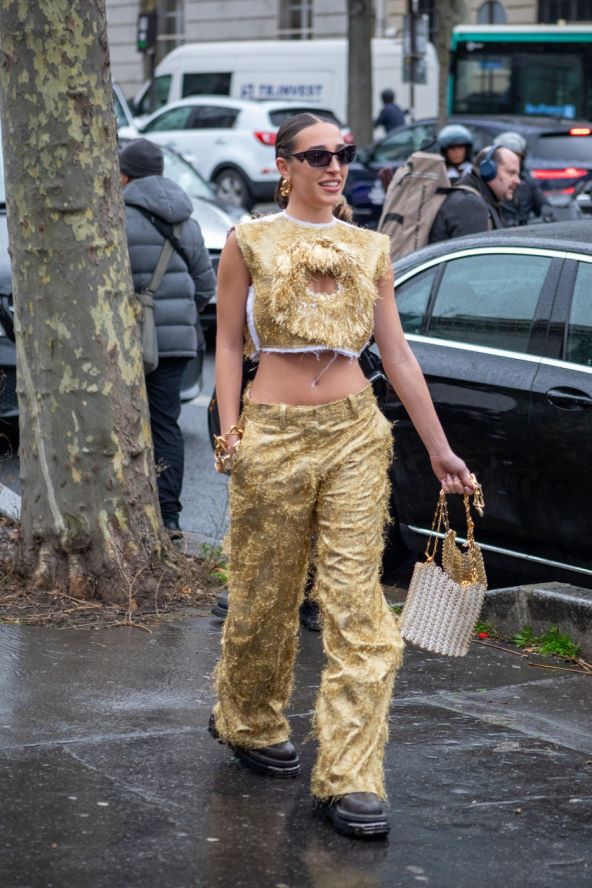 Street style modna inspiracija s ulica Pariza