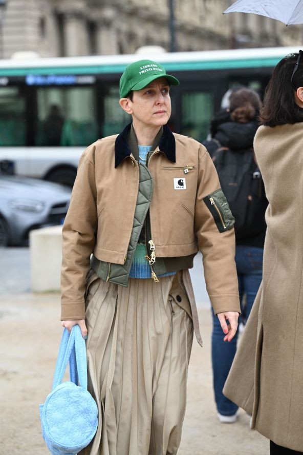 Street style modna inspiracija s ulica Pariza