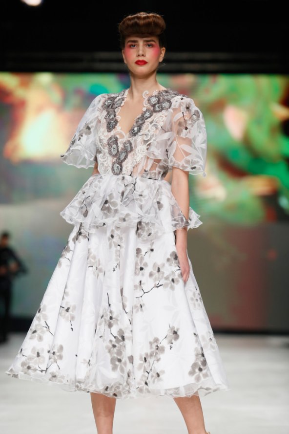 Romantična, nježna i neopterećeno elegantna žena u viziji Ivice Skoke