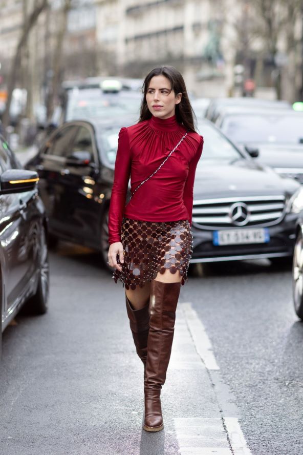 Street style modna inspiracija s ulica Pariza