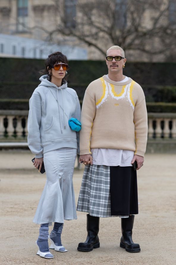Street style modna inspiracija s ulica Pariza