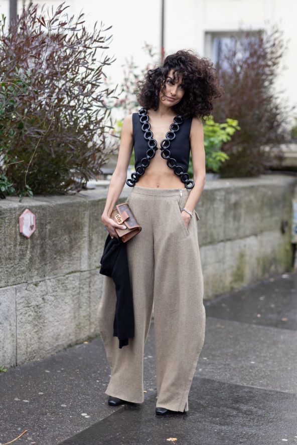 Street style modna inspiracija s ulica Pariza