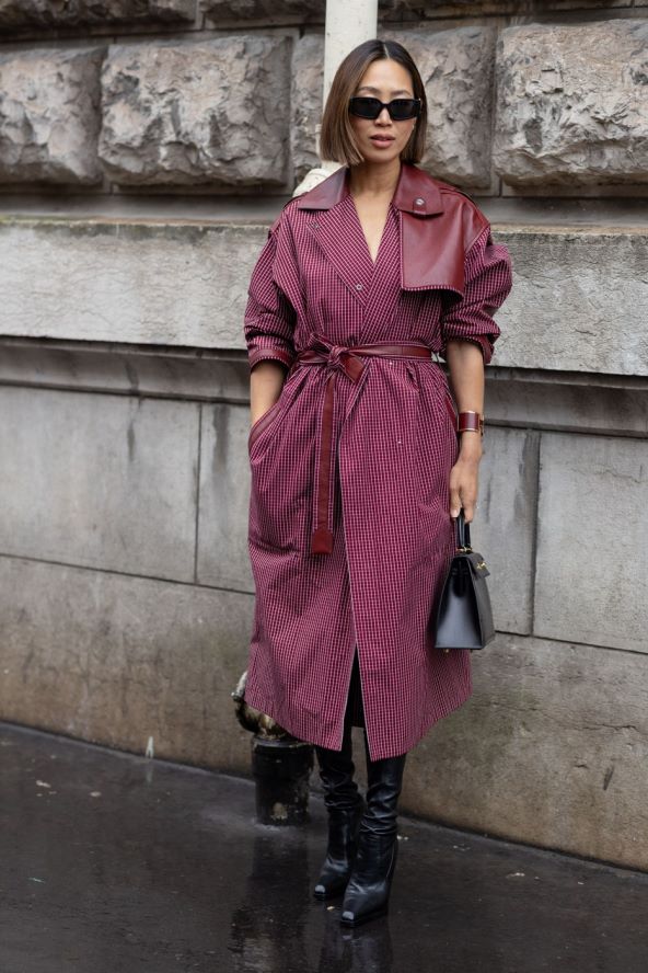 Street style modna inspiracija s ulica Pariza