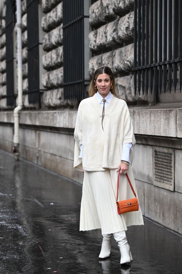 Street style modna inspiracija s ulica Pariza