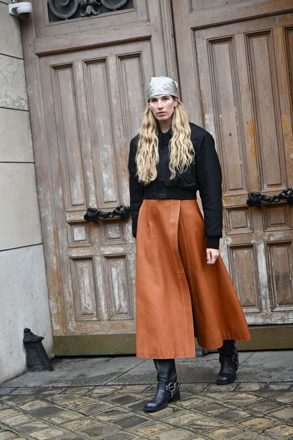 Street style modna inspiracija s ulica Pariza