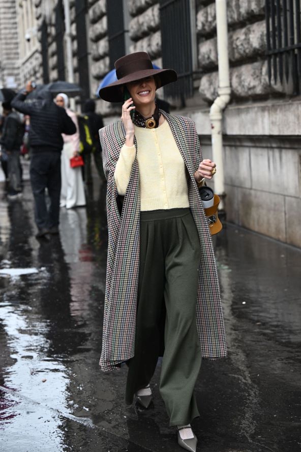 Street style modna inspiracija s ulica Pariza