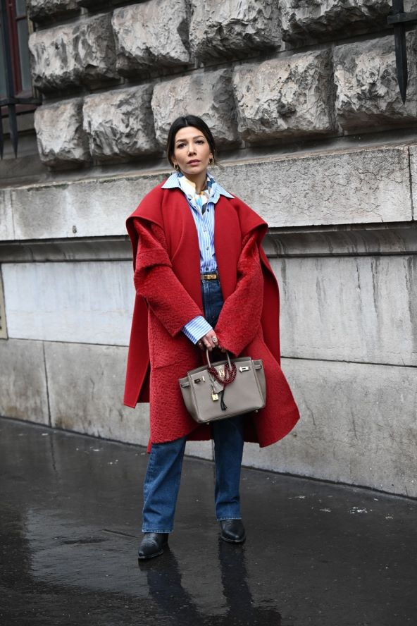 Street style modna inspiracija s ulica Pariza