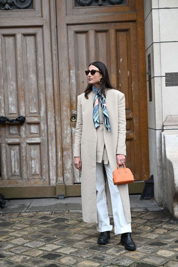 Street style modna inspiracija s ulica Pariza