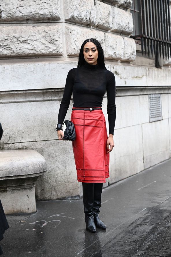Street style modna inspiracija s ulica Pariza