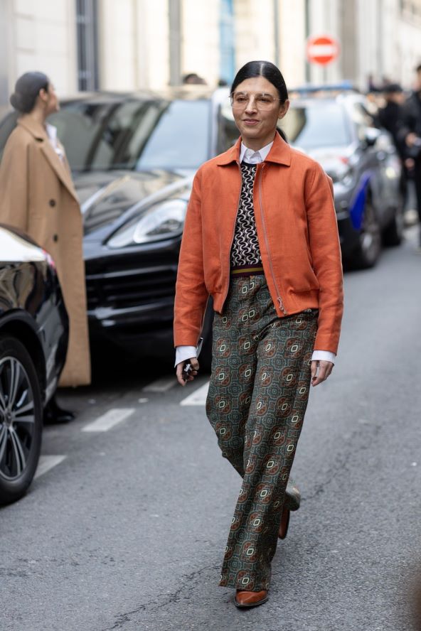 Street style modna inspiracija s ulica Pariza