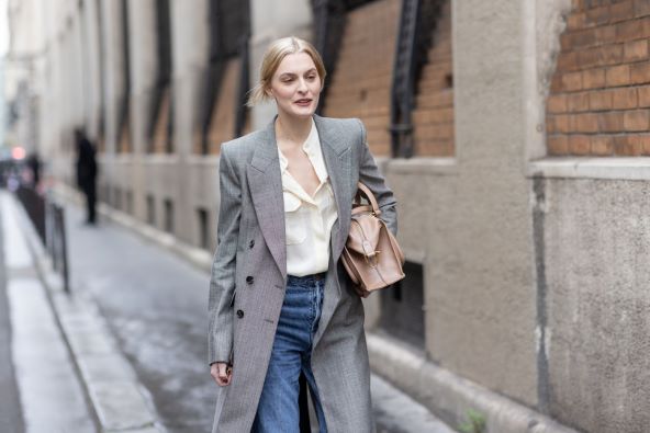 Street style Tjedan mode Pariz