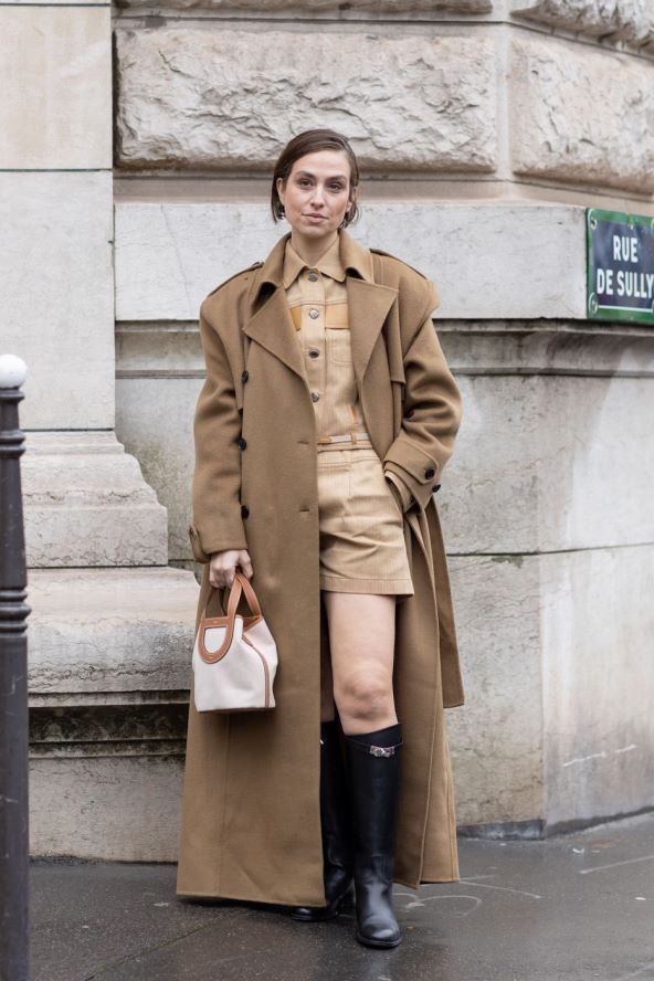 Street style Tjedan mode Pariz