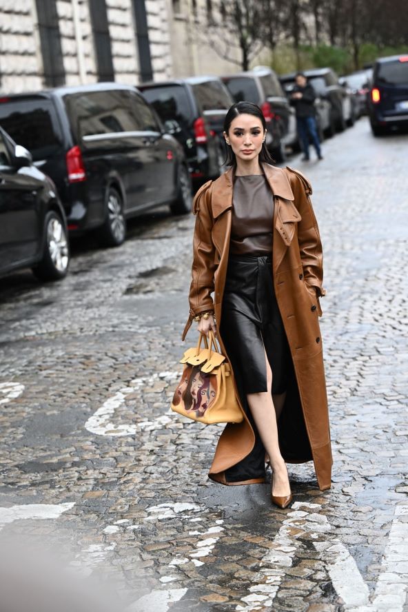 Street style Tjedan mode Pariz
