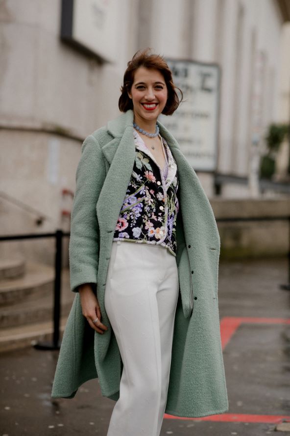 Street style Tjedan mode Pariz