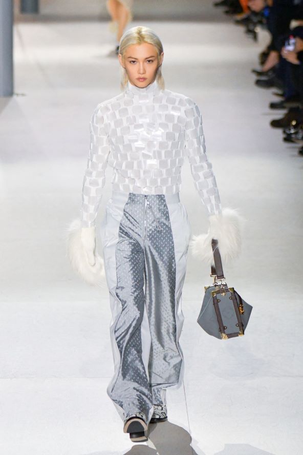 Louis Vuitton revija ženske mode za jesen 2024