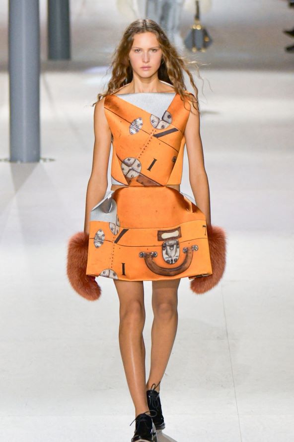 Louis Vuitton revija ženske mode za jesen 2024
